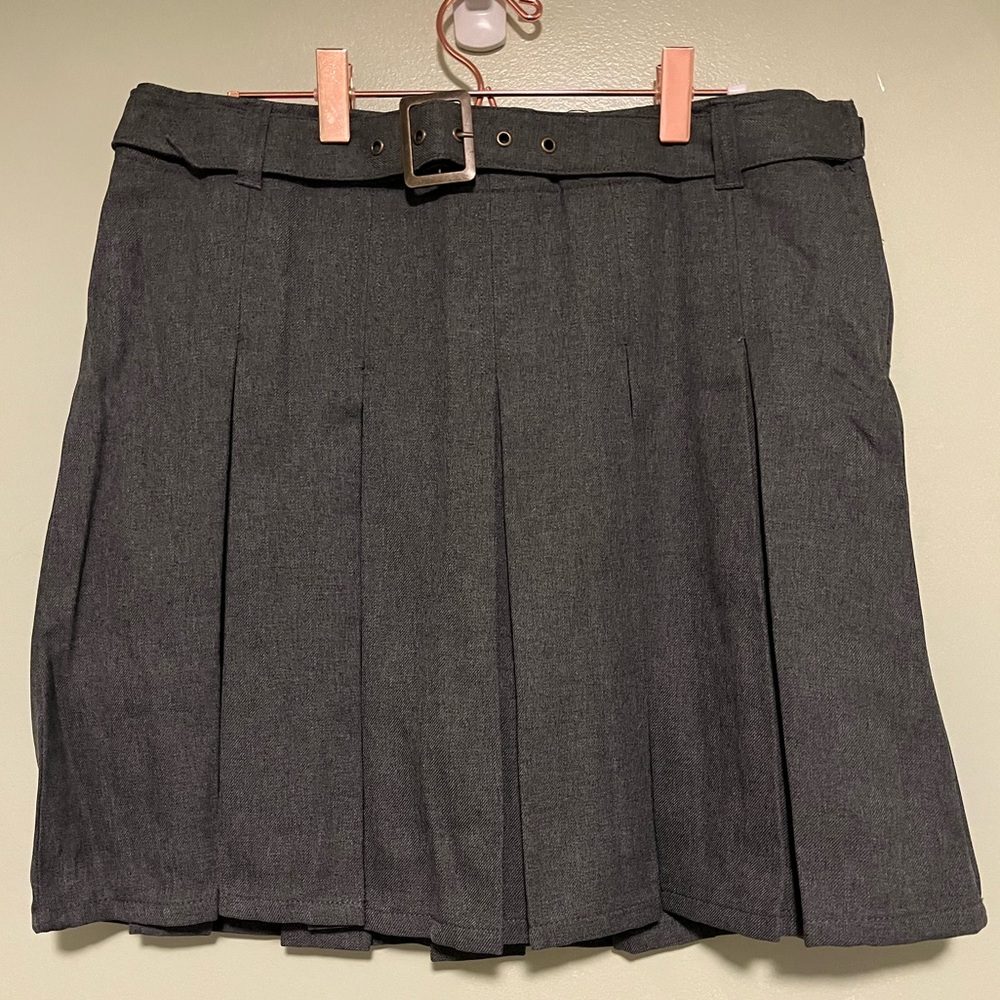 French Toast Girls NWT Pleated Uniform Skort - size 20